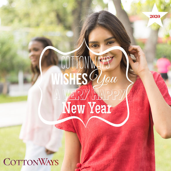 Happy New Year from Cottonways to you!
