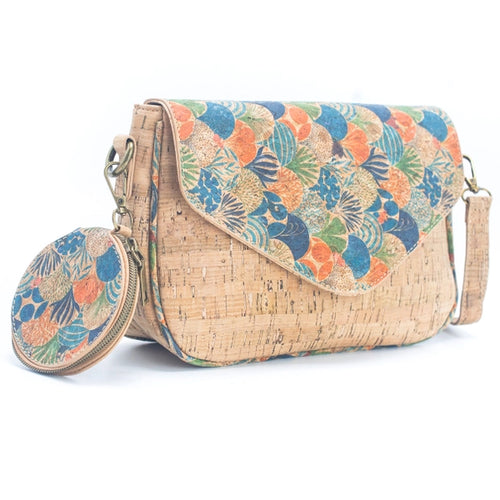 Cork Purse and Coin Pouch Combo Bag 032