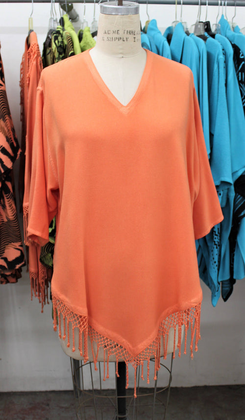 2320 FRINGED TOP