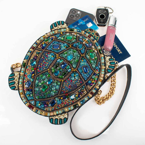 Mary Frances Van Catch A Wave Handbag