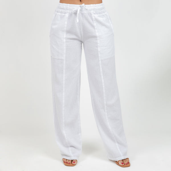 Eden Drawstring Pants with Pockets! – Cottonways