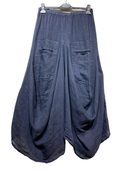 Linen Skirt 7199