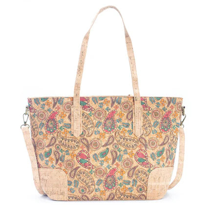 GREYDON CORK TOTE, NATURAL main image 0