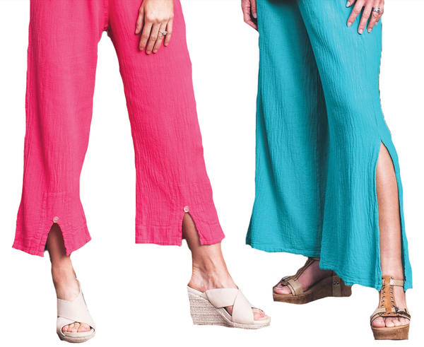 Versatile Cotton Pants You Never Knew You Needed