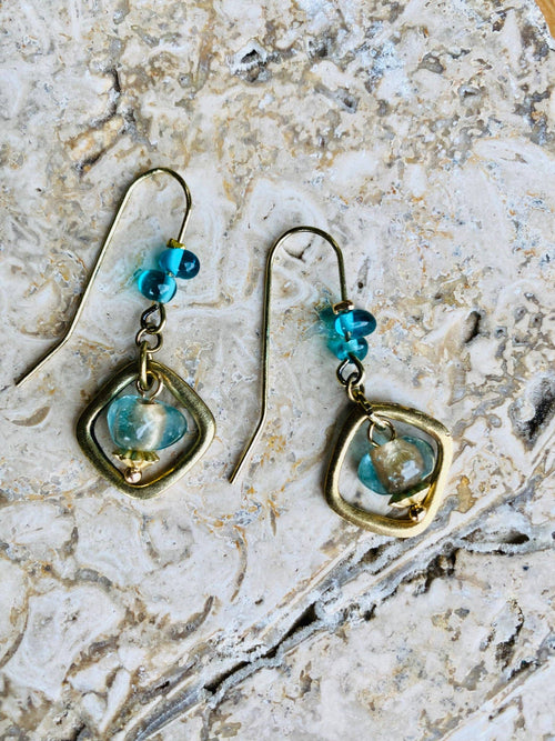 Sea Earrings