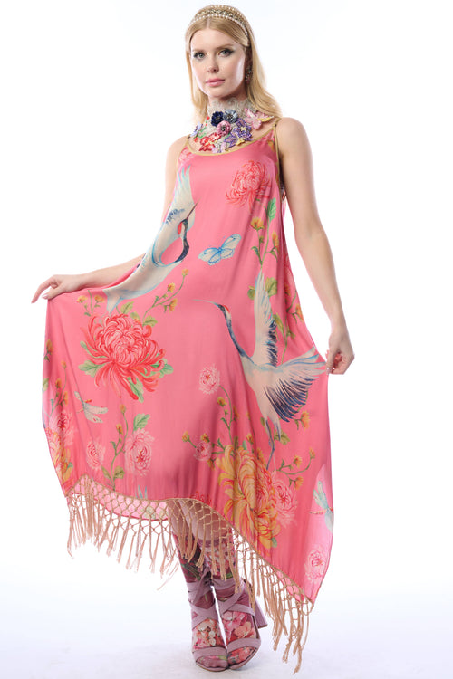 The Legend Of The Crane Dress