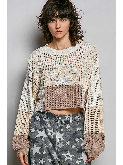 3D Shell Patch Top UST495