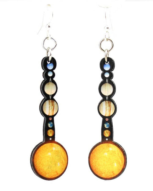 Solar System Earrings 1559