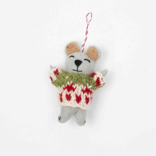 Koala Bear with Ski Sweater