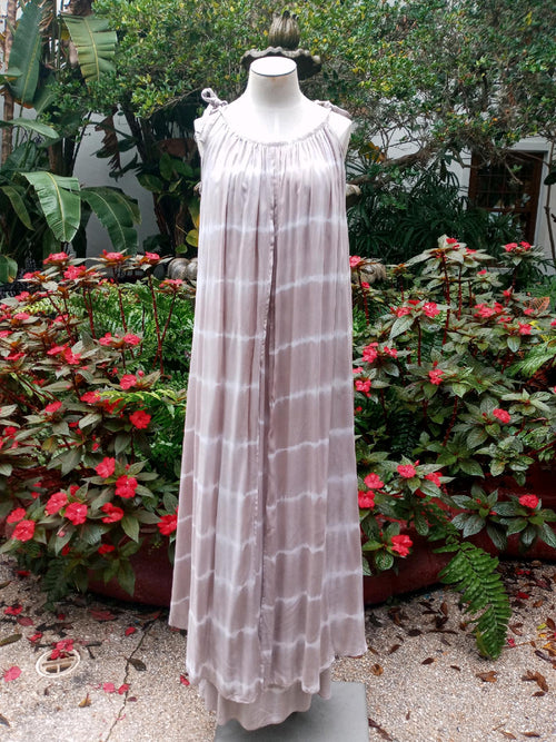 Athena Voile Dress Mist