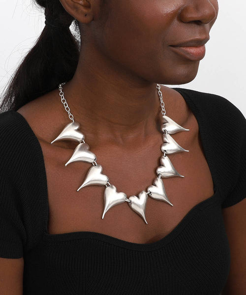 N Heart Silver
