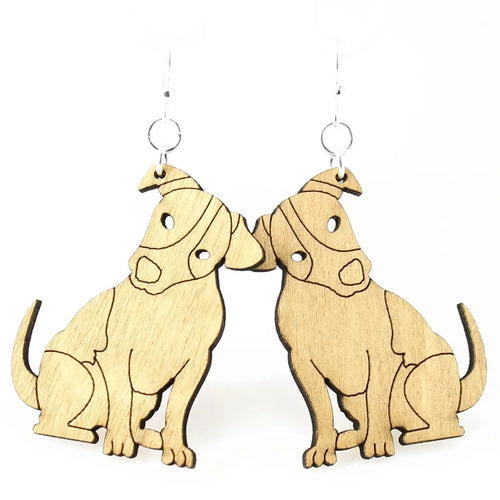 1061 Puppy Earrings