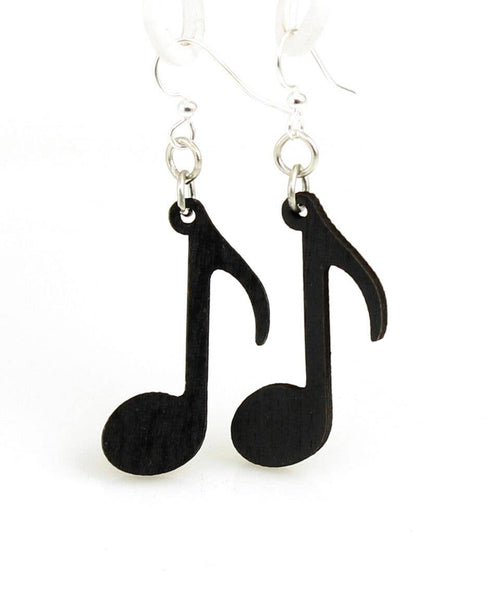 Music Note Earrings 1446