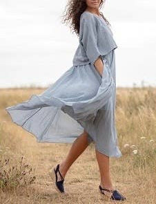 cotton 2 piece dress for women 2 Piece Dress for Women, Fashion One Shoulder Sleeveless Crop Top and Maxi Skirt Summer Outfit Split Skirt Set (X-Large, White)