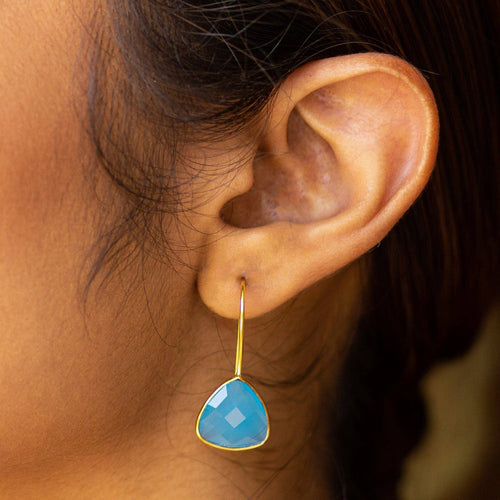 Beyond The Dainty Earrings - VER0014 Turquoise