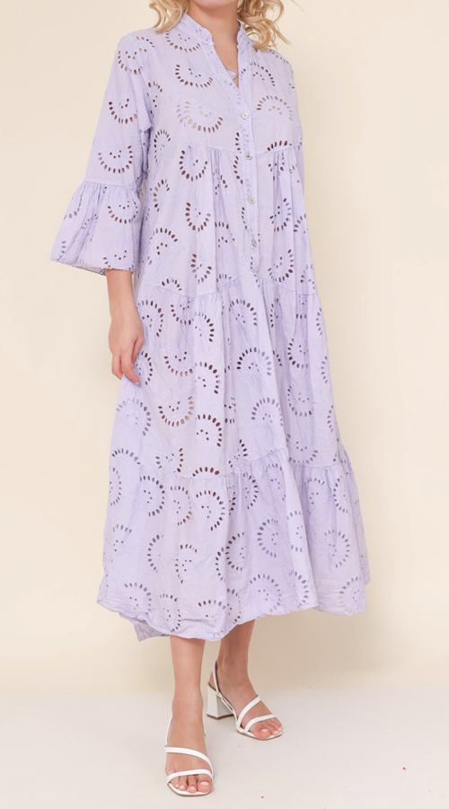 10681 Eyelet Dress Sale!