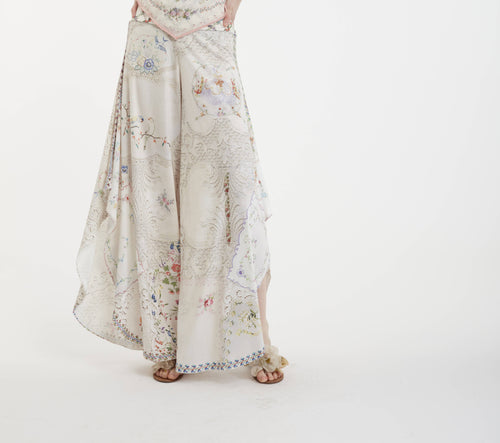 Summer Pants Drape - Delicate Me - 066