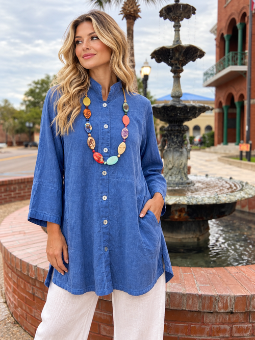 Amy Blouse 1330 Iguana Brand