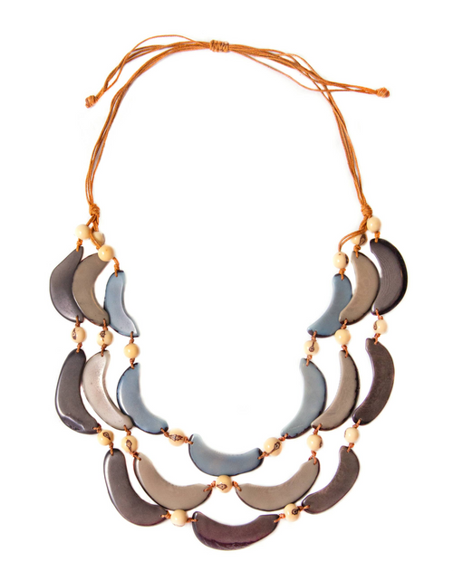 Clementine Necklace by Organic Tagua