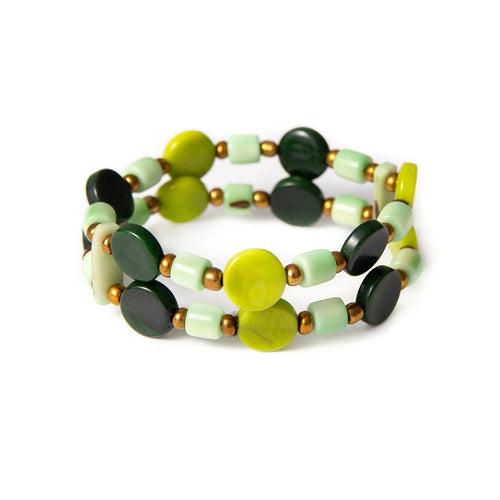 Saksia Tagua Bracelet