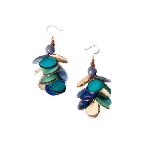 Marie Tagua Earrings