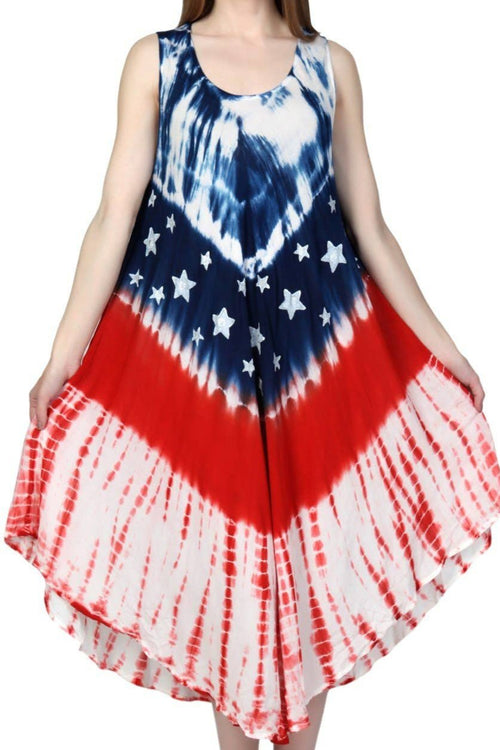 17145 Patriotic Dress