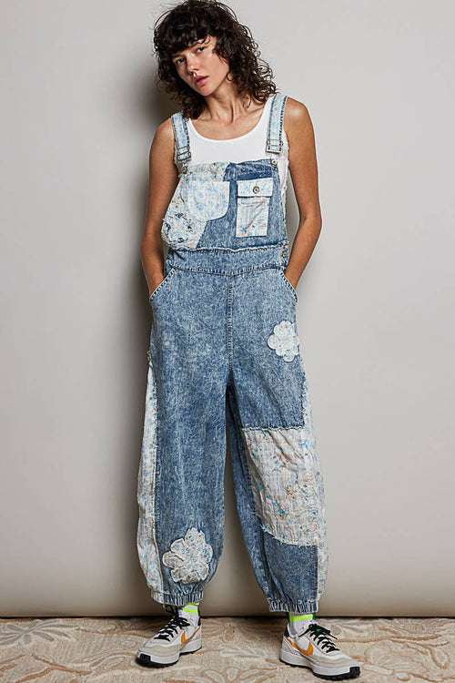 Floral Overalls GWP86