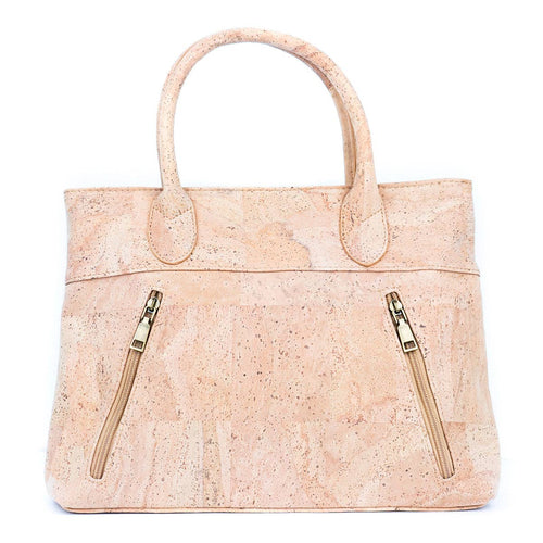 Natural Cork Women's Handbag - Spacious and Elegant 2307