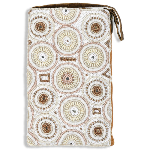 Club Bag Gold Circles / Crossbody Bag 651