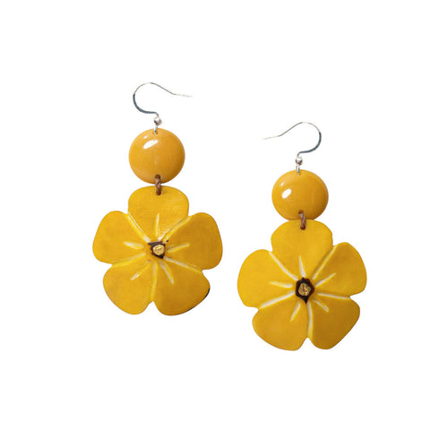 Tagua Earrings Stephanie