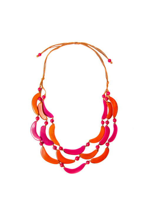 Clementine Necklace by Organic Tagua