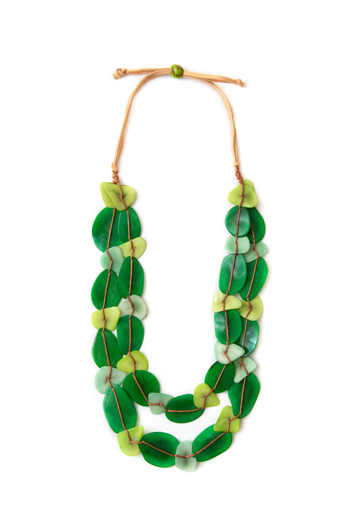 Alana Necklace Organic Tagua Jewelry