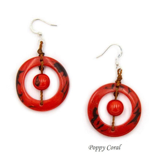 Tagua Lorena Earrings