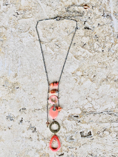 Tic Tac Toe Necklace