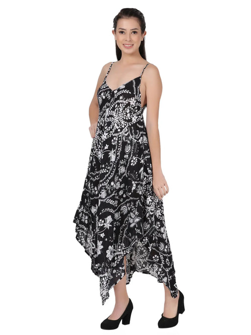21501 Tropical Dress