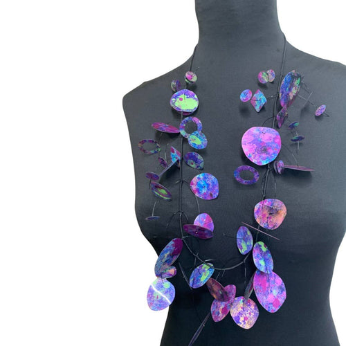 Kinetics Necklace Purples