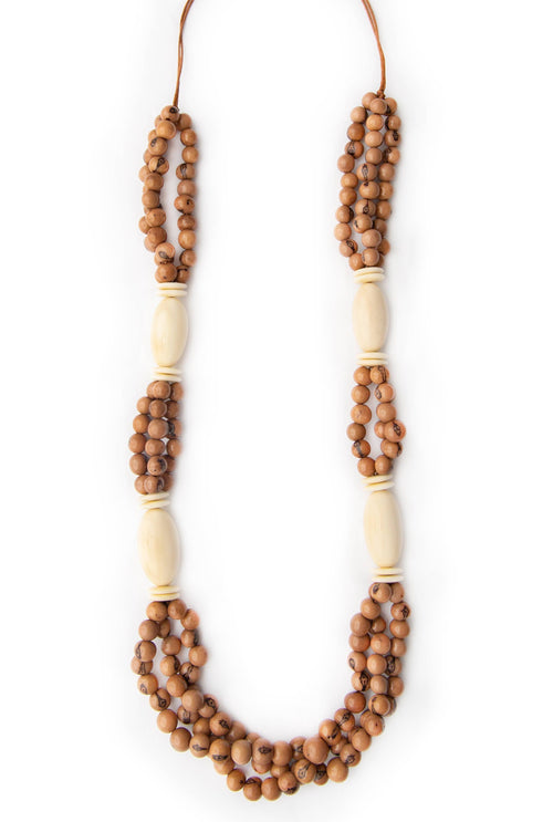 Essence Necklace Organic Tagua Sale!