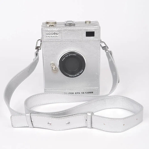 Camera Bag Faux Leather