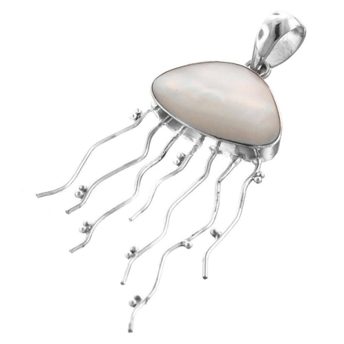 925 Pearl Jellyfish Necklace