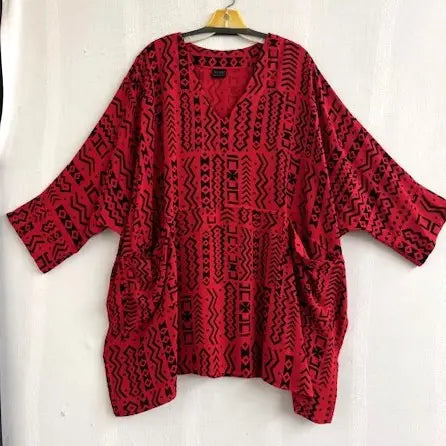 2126 Top Red and Black