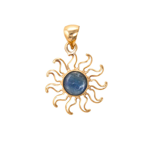 Alchemia Kyanite Sun Necklace
