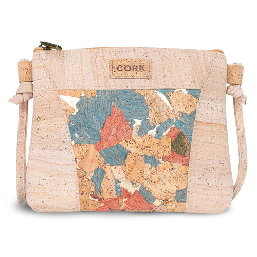 Cork Crossbody Bag - 349