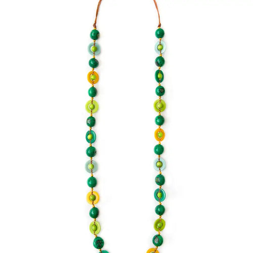 Tagua Frida Necklace