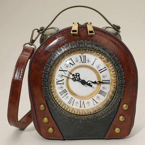 Clock Handbag