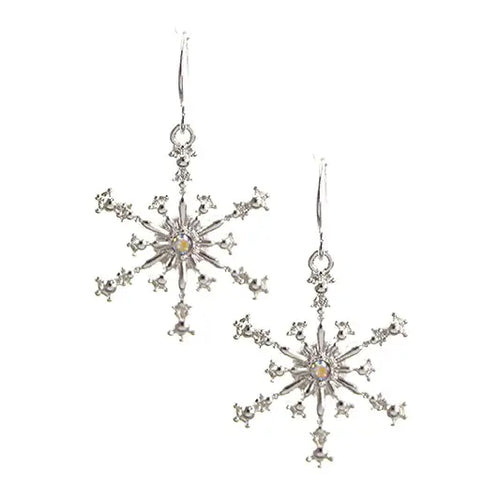 Snowflake Earrings