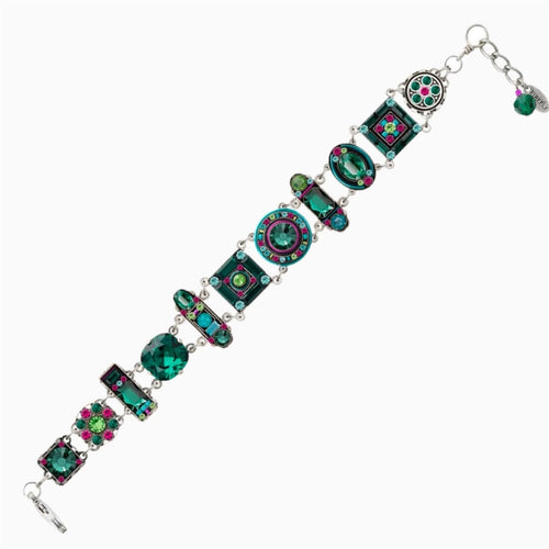 3036 La Dolce Vita Crystal Bracelet Emerald