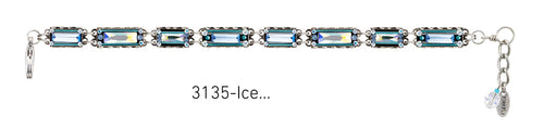 3135 LT- Ice Crystal Architecture Bracelet