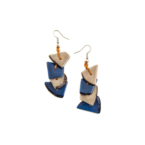 Fuji Tagua Earrings