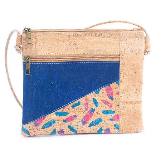 Natural Cork Crossbody Bag 225