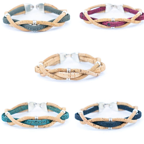 Cork Bracelet 433